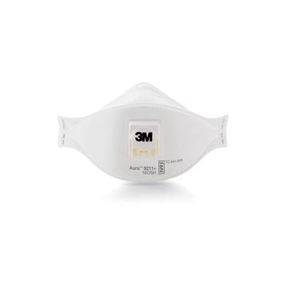 3M Aura 9211+ N95 Particulate Respirator (Case of 120) from Columbia Safety